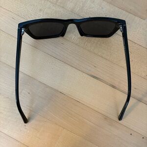 Fossil rectangle polarized sunglasses